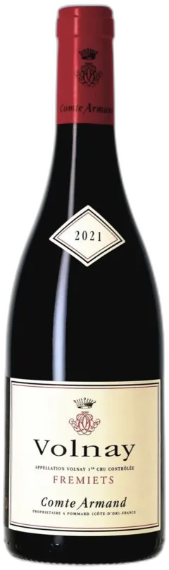 image du vin Comte Armand, Volnay Premier Cru Fremiets 2021