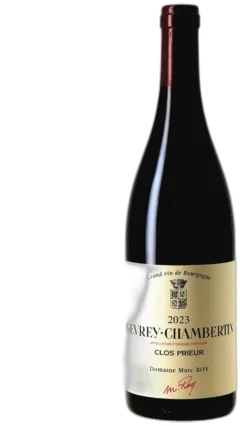 image du vin Domaine Marc Roy Clos Prieur 2023