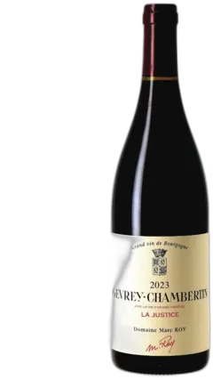 photo du vin Domaine Marc Roy la Justice 2023