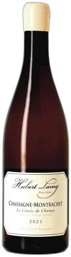 photo du vin Hubert Lamy, Chassagne-Montrachet le Concis du Champs, 2022