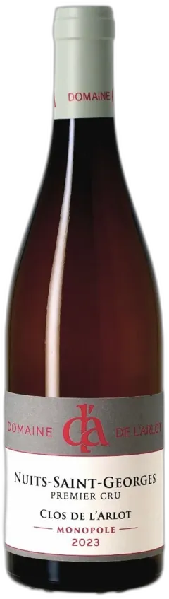 image du vin Domaine de l'Arlot Premier Cru Clos de l'Arlot 2023