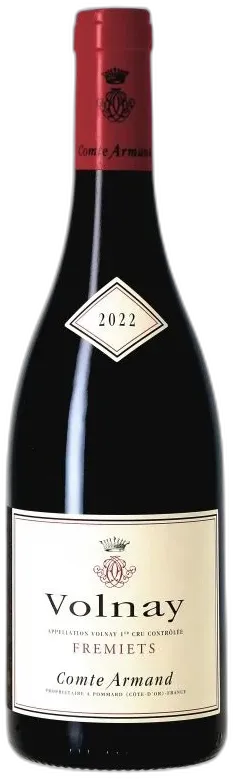 image du vin Comte Armand, Volnay Premier Cru Fremiets 2022