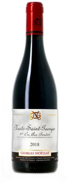 image du vin Domaine Georges Noëllat, les Boudots, 2018