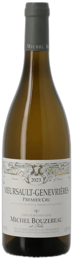 photos du vin Michel Bouzereau et Fils, Premier Cru Genevrières 2023