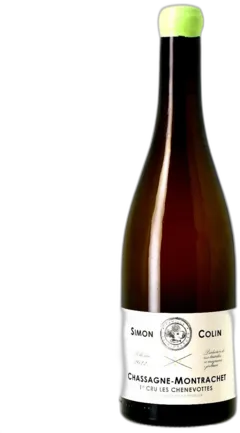 image du vin Simon Colin, Premier Cru, les Chenevottes 2022