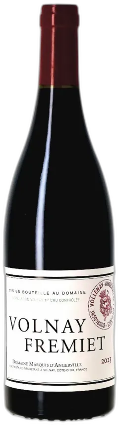 photos du vin Domaine Marquis d’Angerville, Premier Cru Fremiet 2023