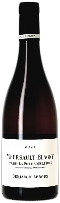 capture du vin Benjamin Leroux, la Pièce Sous le Bois, 2021