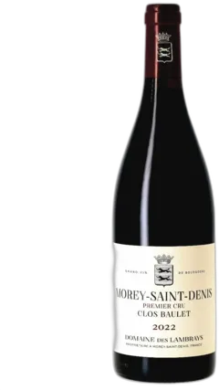 illustration du vin Domaine des Lambrays Premier Cru Clos Baulet 2022