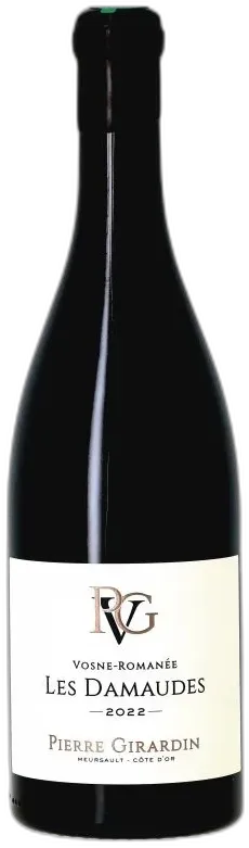 image du vin Pommard Pierre Girardin "les Vignots" 2022