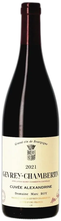 image du vin Domaine Marc Roy, Cuvée Alexandrine 2021