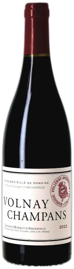 image du vin Domaine Marquis d’Angerville Premier Cru Champans 2022
