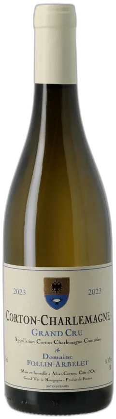 photo du vin Domaine Follin-Arbelet Grand Cru 2023