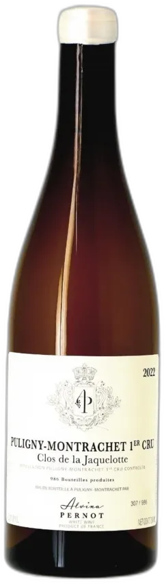 image du vin Alvina Pernot, Clos de la Jaquelotte, Premier Cru, 2022