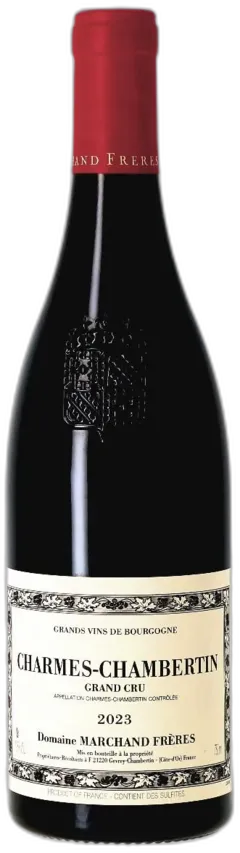 image du vin Charmes Chambertin Grand Cru 2023 Domaine Marchand Frères