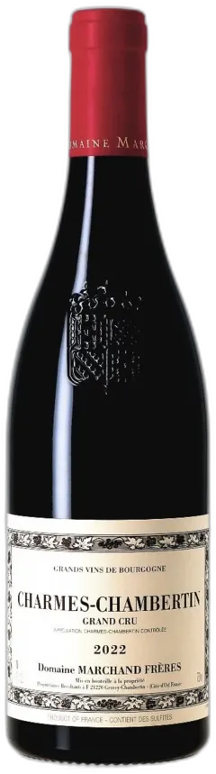 image du vin Charmes Chambertin Grand Cru 2023 Domaine Marchand Frères