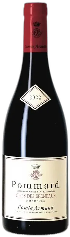 illustration du vin Pommard 1er Cru Clos des Epeneaux