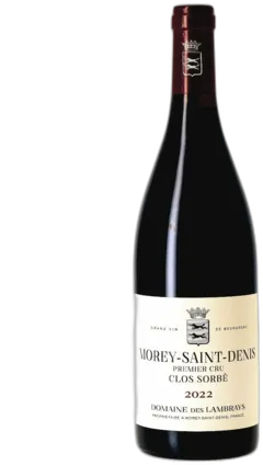 photo du vin Domaine des Lambrays, Premier Cru Clos Sorbé 2022