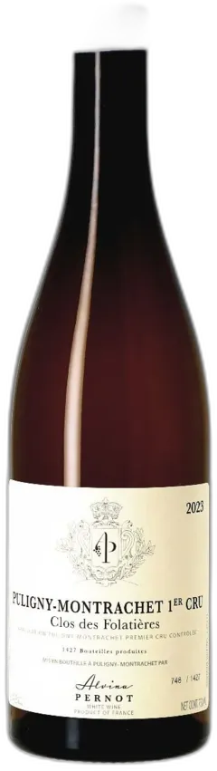 illustration du vin Alvina Pernot, Puligny-Montrachet Premier Cru, Clos des Folatières 2023