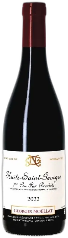 photo du vin Domaine Georges Noëllat, Premier Cru les Boudots 2022