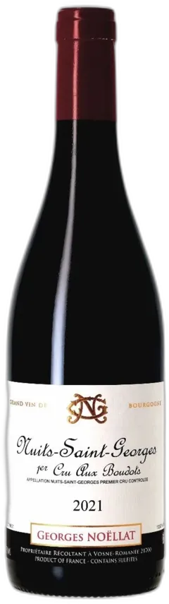 capture du vin Domaine Georges Noëllat, les Boudots, Premier Cru, 2021