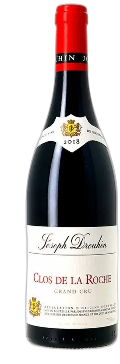 capture du vin Joseph Drouhin, Clos de la Roche, 2018