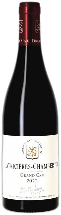 photo du vin Domaine Drouhin-Laroze Grand Cru 2022