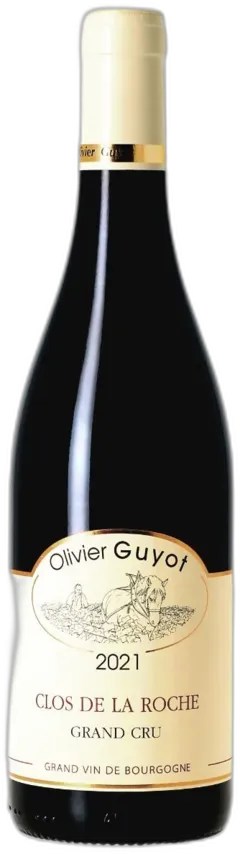 photo du vin Clos de la Roche Rouge 2020 Domaine Olivier Guyot