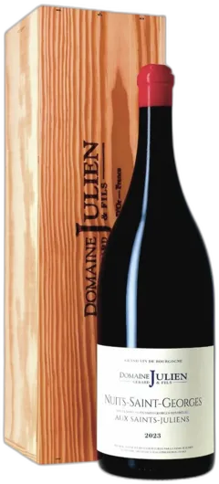 image du vin Domaine Julien, Gérard & Fils Aux Saints-Juliens 2023