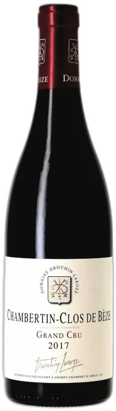 photos du vin Domaine Drouhin-Laroze, Chambertin-Clos de Bèze, Grand Cru, 2017
