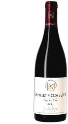 photo du vin Domaine Drouhin-Laroze, Chambertin-Clos de Bèze, Grand Cru, 2021