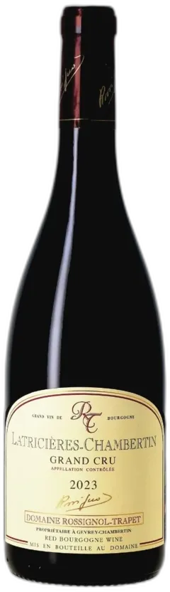 image du vin Domaine Rossignol Trapet Grand Cru 2023