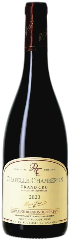 image du vin Domaine Rossignol Trapet Grand Cru 2023