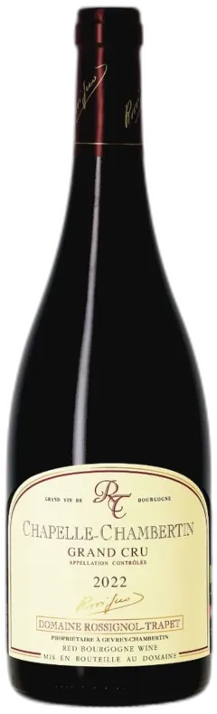vue du vin Domaine Rossignol Trapet Grand Cru 2022