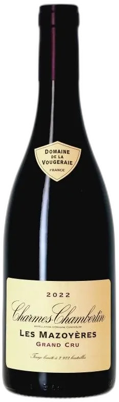 illustration du vin Charmes-Chambertin Grand Cru