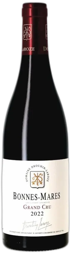 photo du vin Domaine Drouhin-Laroze Grand Cru 2022