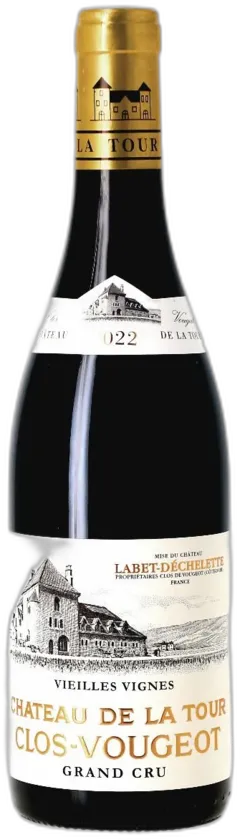 photos du vin Château de la Tour, Clos-Vougeot Grand Cru 2023