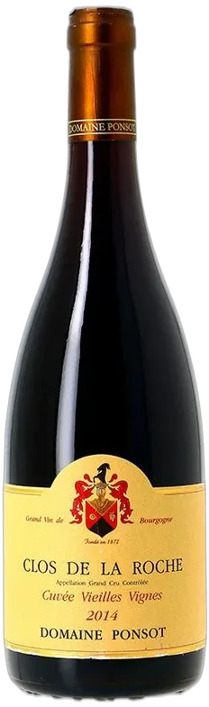 image du vin Domaine Ponsot, Clos de la Roche, Vieilles Vignes, 2014