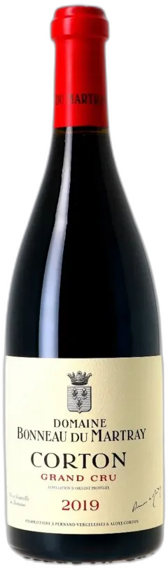 photo du vin Corton Domaine Bonneau du Martray, 2019