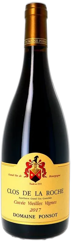 photo du vin Domaine Ponsot, Clos de la Roche, Vieilles Vignes, 2017