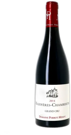 photos du vin Domaine Perrot-Minot, Mazoyères-Chambertin, 2014