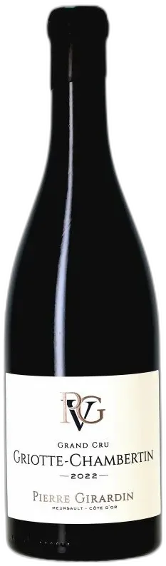 photo du vin Griotte-Chambertin Grand Cru 2018 Domaine Pierre Girardin
