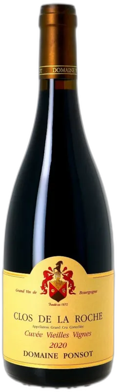 capture du vin Domaine Ponsot, Vieilles Vignes 2020