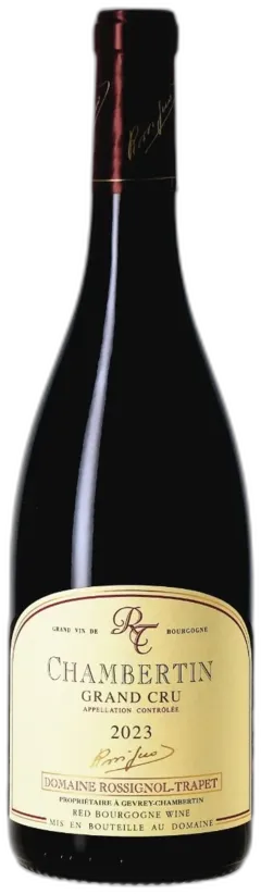 image du vin Domaine Rossignol Trapet Grand Cru 2023