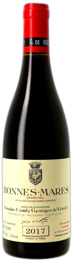 photo du vin Domaine de Vögue, 2017