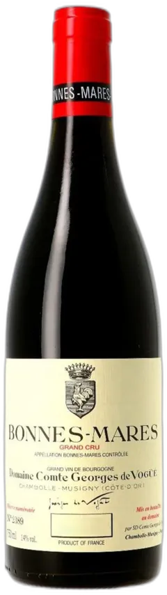 illustration du vin Domaine Comte de Georges de Vogüé, Bonnes-Mares, 2020