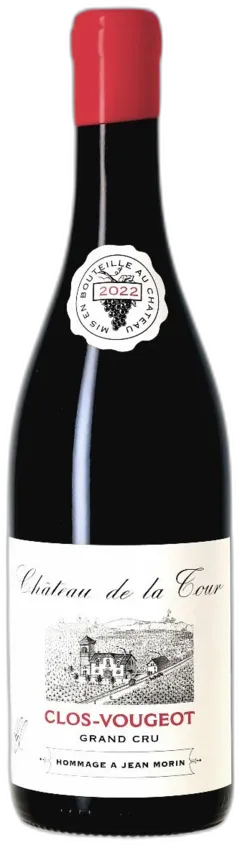 photos du vin Château de la Tour Grand Cru Hommage à Jean Morin, Vieilles Vignes 2022