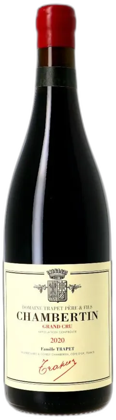 photo du vin Trapet Chambertin 2000