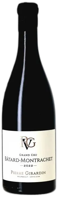 photo du vin Domaine Pierre Girardin, Bâtard-Montrachet Grand Cru 2022