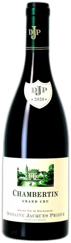 image du vin Domaine Jacques Prieur, Chambertin, Gran Cru, 2020