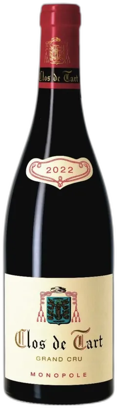 photo du vin Clos de Tart Grand Cru Clos de Tart 2022